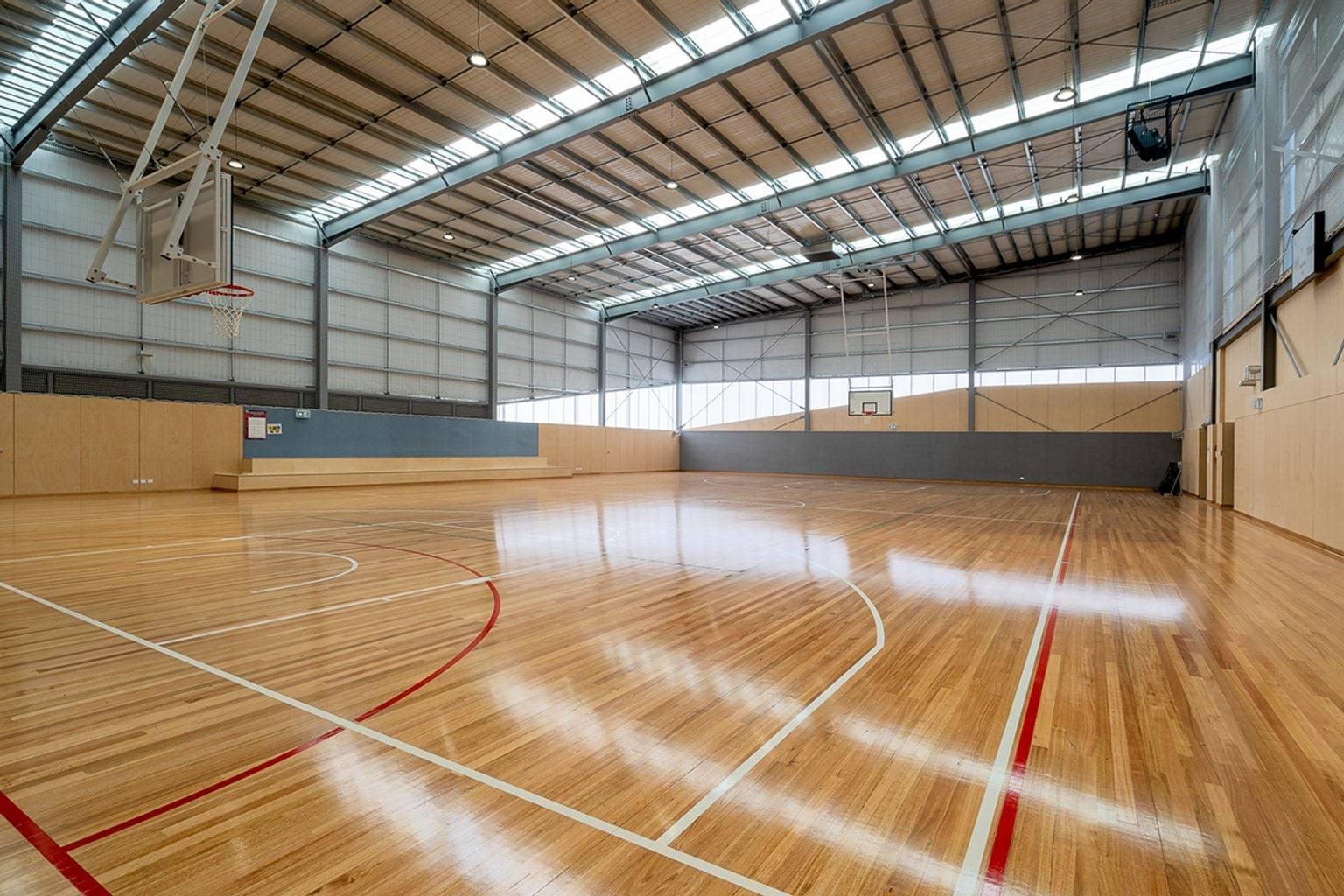Brighton-Le-Sands Public School — sports hall and courts upgrade