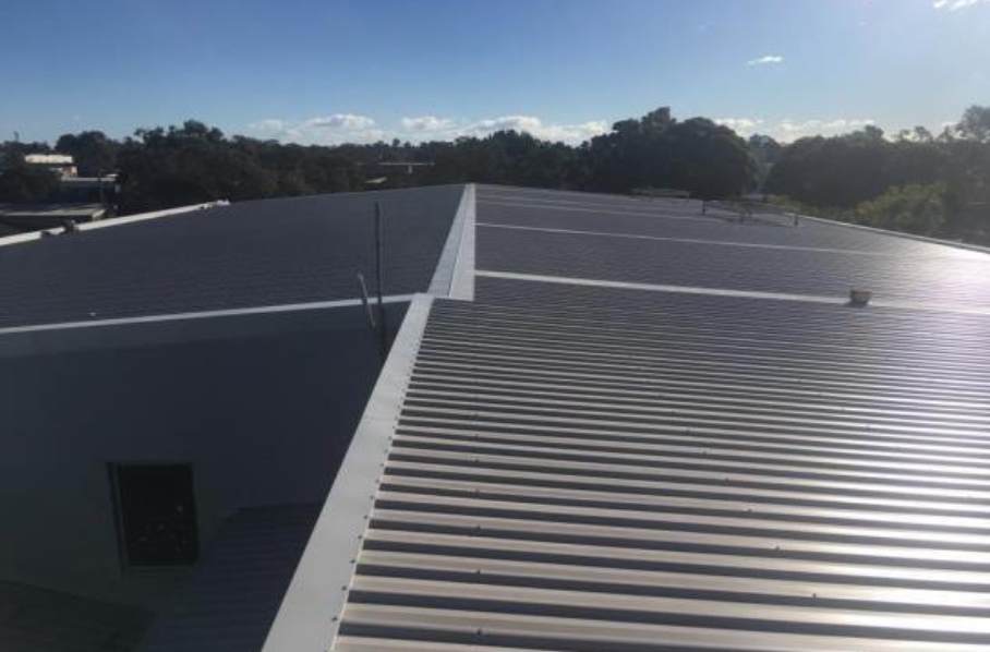 Prospect Reservoir Pumping Station — roof replacement and remediation works